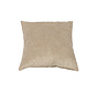 Kussen Myles taupe polyester 45 x 45 cm