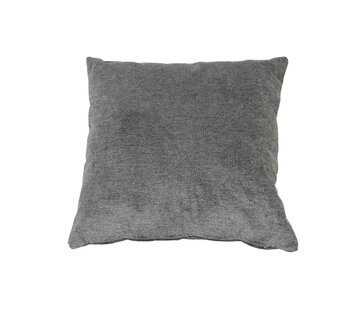Bronx71 Kussen Myles antraciet polyester 45 x 45 cm