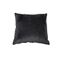Kussen Myles zwart polyester 45 x 45 cm
