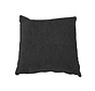 Kussen Nora zwart bouclé 45 x 45 cm