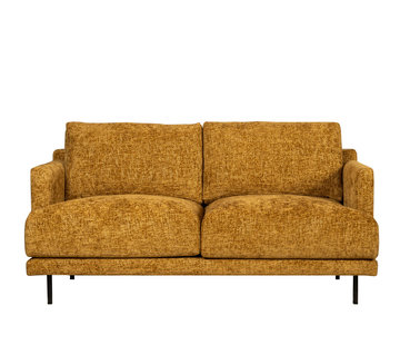 Bronx71 2,5-zits bank Denver okergeel chenille