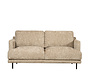 2,5-zits bank Denver taupe chenille