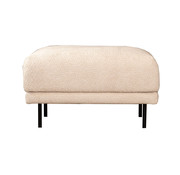 Bronx71 Hocker Denver beige bouclé