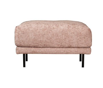 Bronx71 Hocker Denver roze chenille