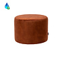 Poef/hocker Beau koper velvet