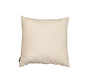 Kussen Hilda off white polyester 45 x 45 cm