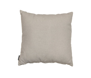 Bronx71 Kussen Hilda grijs polyester 45 x 45 cm