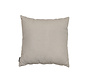 Kussen Hilda grijs polyester 45 x 45 cm