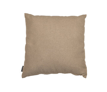 Bronx71 Kussen Hilda taupe polyester 45 x 45 cm