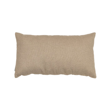 Bronx71 Kussen Hilda taupe polyester 25 x 45 cm