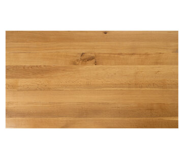 Bronx71 Tafelblad Sven eikenhout 140 x 80 cm