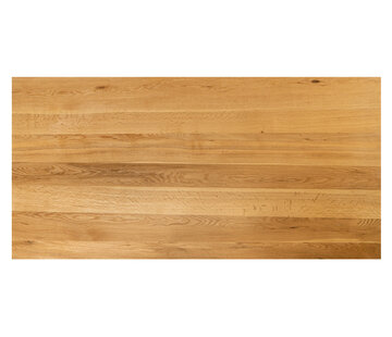 Bronx71 Tafelblad Sven eikenhout 160 x 80 cm