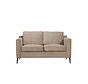 2-zitsbank Orlando taupe polyester