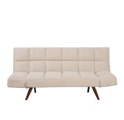 Bronx71 Slaapbank 1,5 persoons Timo beige gerecycled polyester