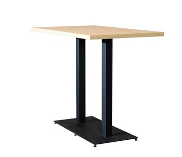 Bronx71 Bartafel Nils melamine eiken 140 x 80 x 109 cm