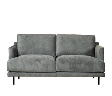 Bronx71 2,5-zits bank Denver antraciet polyester