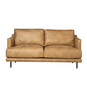 Bronx71 2,5-zits bank Denver beige eco-leer