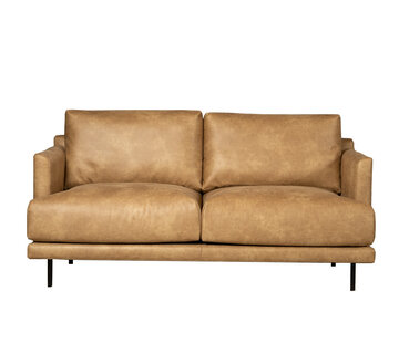Bronx71 2,5-zits bank Denver beige eco-leer