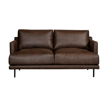 Bronx71 2,5-zits bank Denver bruin  eco-leer