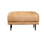 Hocker Denver beige eco-leer