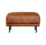 Bronx71 Hocker Denver cognac eco-leer