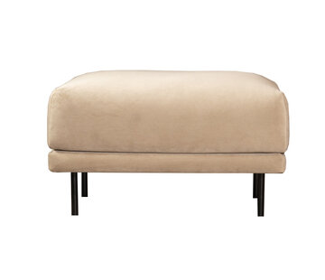 Bronx71 Hocker Denver champagne velvet