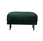 Hocker Denver donkergroen velvet
