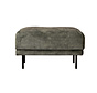 Hocker Denver groen velvet