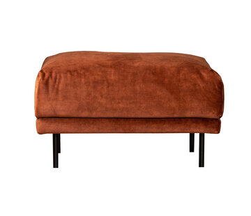 Bronx71 Hocker Denver koper velvet