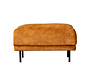 Hocker Denver okergeel velvet