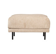 Bronx71 Hocker Denver taupe polyester