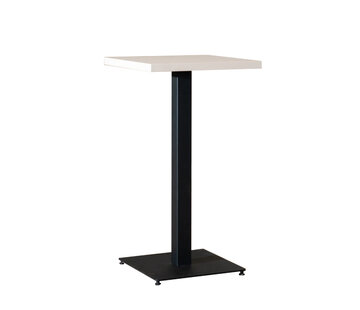 Bronx71 Bartafel Nils melamine beige 60 x 60 x 109 cm