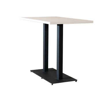 Bronx71 Bartafel Nils melamine beige 140 x 80 x 109 cm