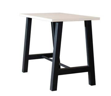 Bronx71 Bartafel Disa melamine beige 160 x 80 x 109 cm