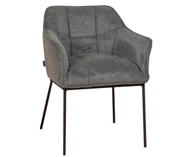 Bronx71 Stoel Jens antraciet polyester