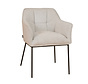 Stoel Jens off white polyester
