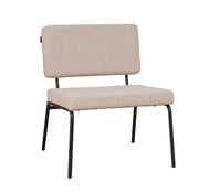 Bronx71 Fauteuil Espen beige gerecycled polyester