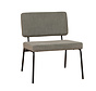 Fauteuil Espen groen gerecycled polyester