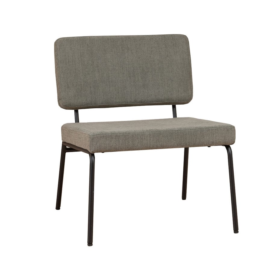 Fauteuil Espen groen gerecycled polyester