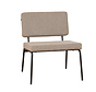 Fauteuil Espen taupe gerecycled polyester