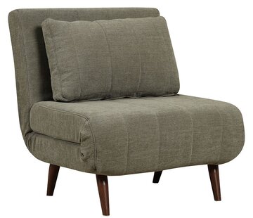 Bronx71 Slaapfauteuil Hanna groen gerecycled polyester