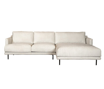 Bronx71 Hoekbank rechts Denver off white polyester