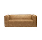 2,5-zitsbank Memphis beige eco-leer