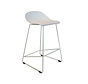 Barkruk Erica wit Scandinavisch design 66 cm