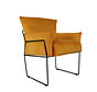 Fauteuil Lasse okergeel velvet