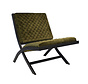 Fauteuil Madrid groen velvet