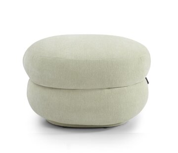 Bronx71 Hocker Mia chenille mintgroen