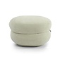 Hocker Mia chenille mintgroen