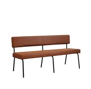 Bronx71 Eetkamerbank Espen cognac eco-leer 160 cm