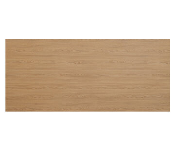 Bronx71 Tafelblad Liam melamine eiken 220 x 90 cm